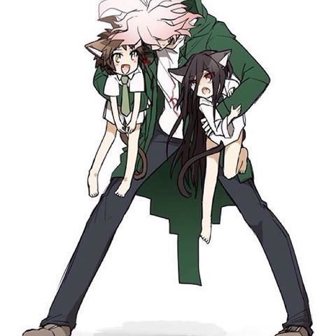 スーパーダンガンロンパ2 狛枝凪斗 日向創 カムクライズル