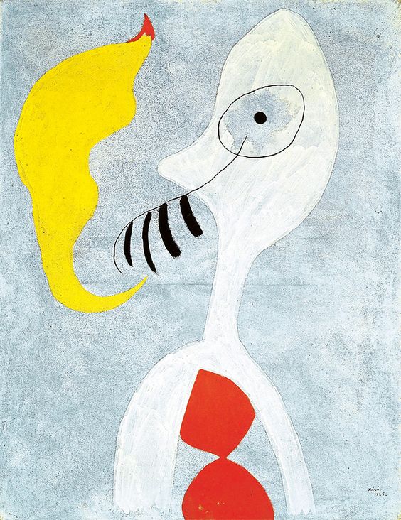 20世紀最大の巨匠 ジョアン・ミロ 画伯肉筆作品 インテリア 記念品