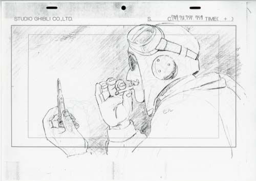 劇）紅の豚 原画コピー