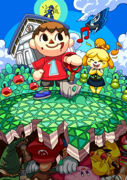 3DS レッド スマブラ おいでよ動物の森 3DS レッド スマブラ おいでよ