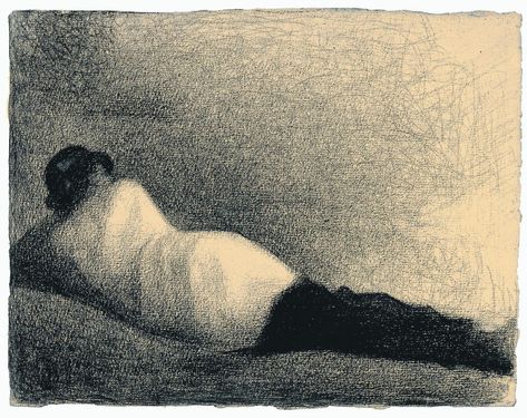 巨匠のデッサン」ジョルジュ・スーラ（Georges Seurat）の素描