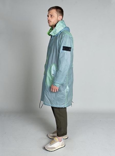Stone Island Shadow Project Opak parka at @pocketsfashion 💚