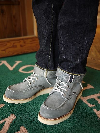 Selvedge, Redwing 8143 Slate blue