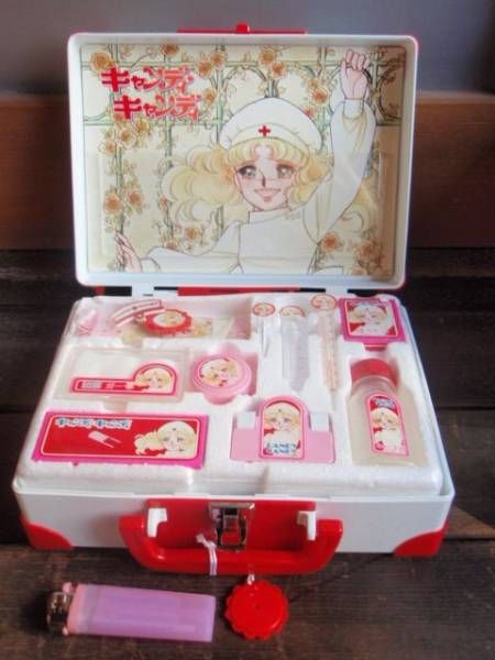 イワノ古道具店】キャンディキャンディ ミシン 看護婦さんバック 未