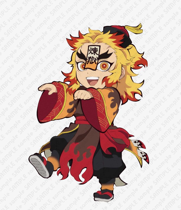 鬼滅の刃 ハロウィン 煉獄杏寿郎 アクリルスタンド 鬼滅の刃