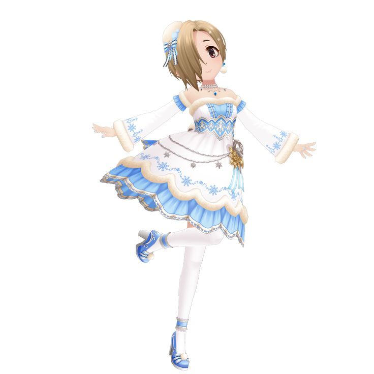 ホワイトスノードール] 白坂小梅