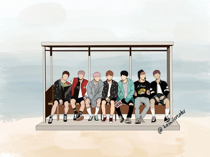BTS Spring Day
