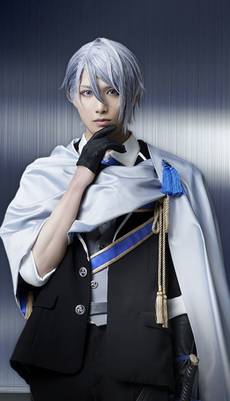 山姥切長義 水江建太」のアイデア 7 件 | 刀ミュ, けんた, 舞台俳優