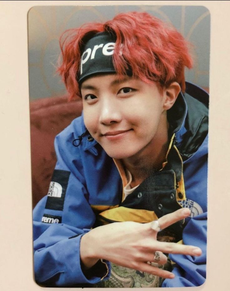 BTS Memories 2017 DVD Photocard J-hope