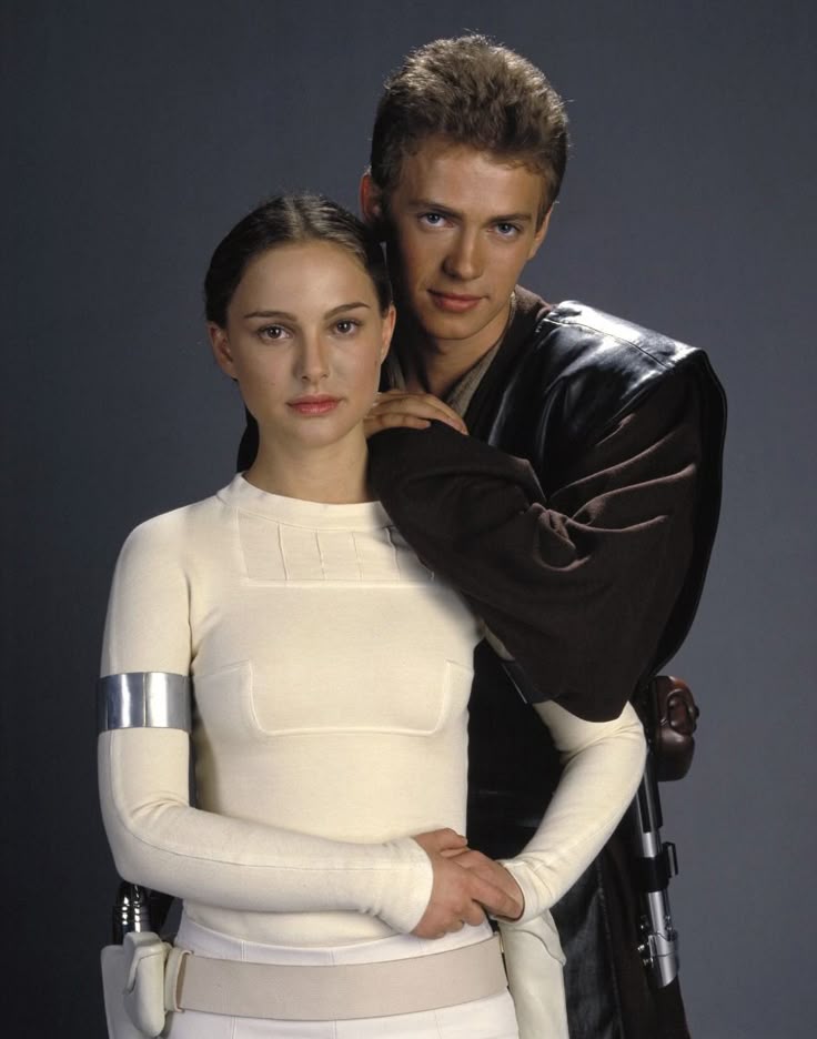 Anakin Skywalker and Padme Amidala promo shot for EPISODE II