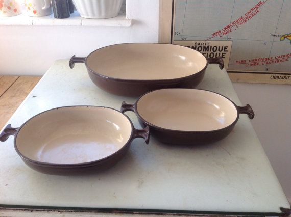 ル・クルーゼのヴィンテージココット「Enzo Mari La Mama」チェリー ル