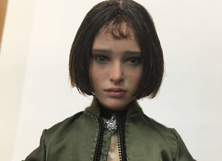 KUMIK『LEON』マチルダ風カスタムヘッド（KMF036）1/6スケール