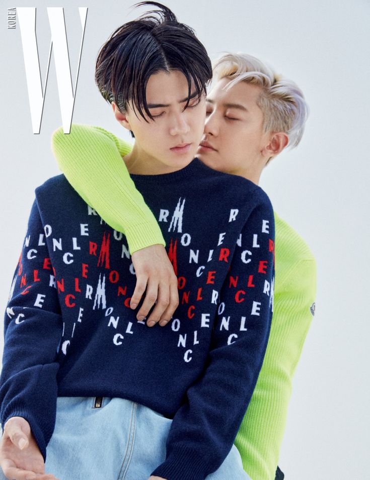 EXO-SC #SEHUN #CHANYEOL - W KOREA JULY 2019 #MAGAZINE #PHOTOSHOOT