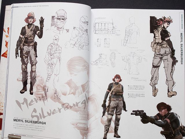 マスターアートワークス メタルギア・ソリッド4・ガンズ・オブ・ザ