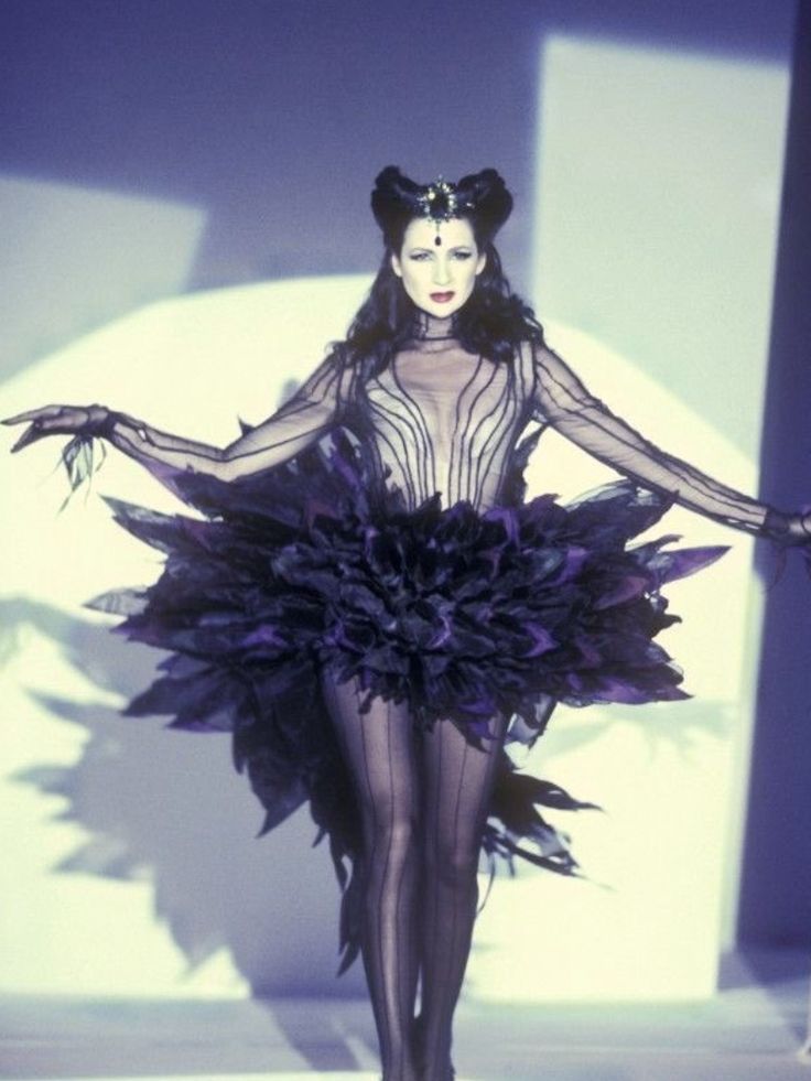 thierry mugler fall/winter 1992 haute couture | Sailor moon