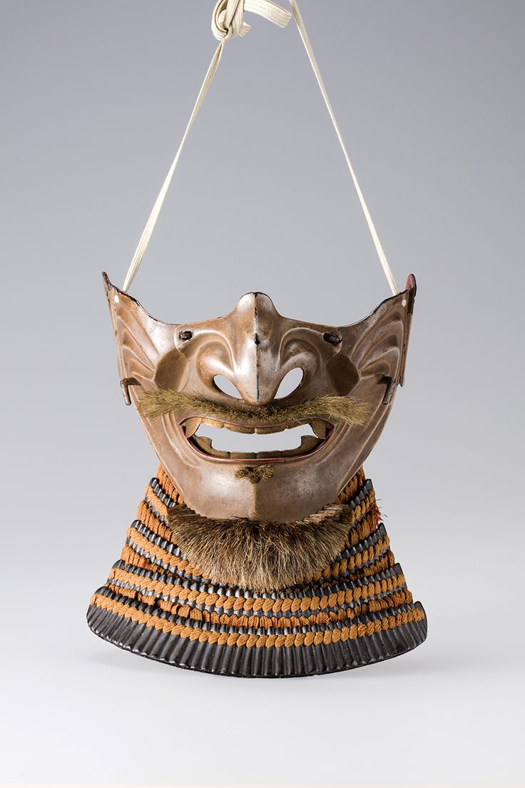 甲冑女子にはたまらない!「戦国サムライマスク」が渋くてカッコいい