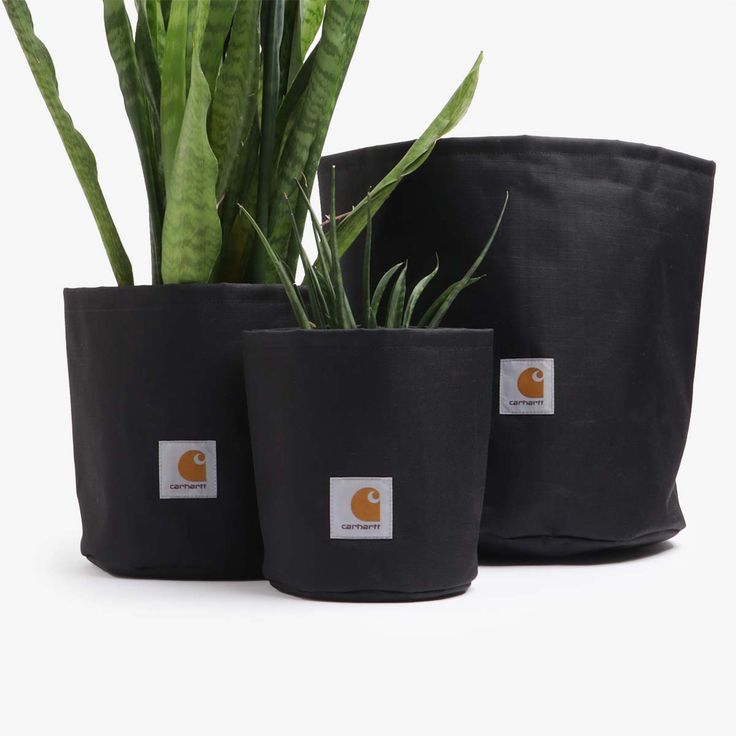 Carhartt WIP Groundworks Planter Set - ONE SIZE / Black / Black