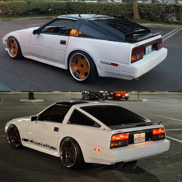 NSSAN 300ZX(Z31北米車) 87~純正フロントマーカーレンズ左右