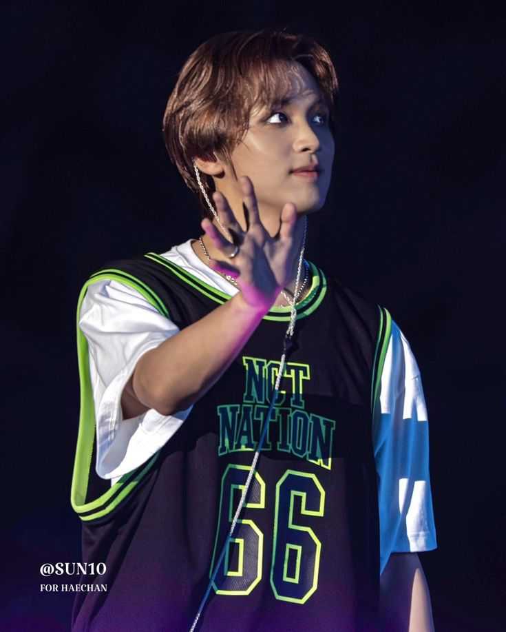 NCT NATION ソウルコン ユニフォーム ヘチャン 58 新品未開封 NCT