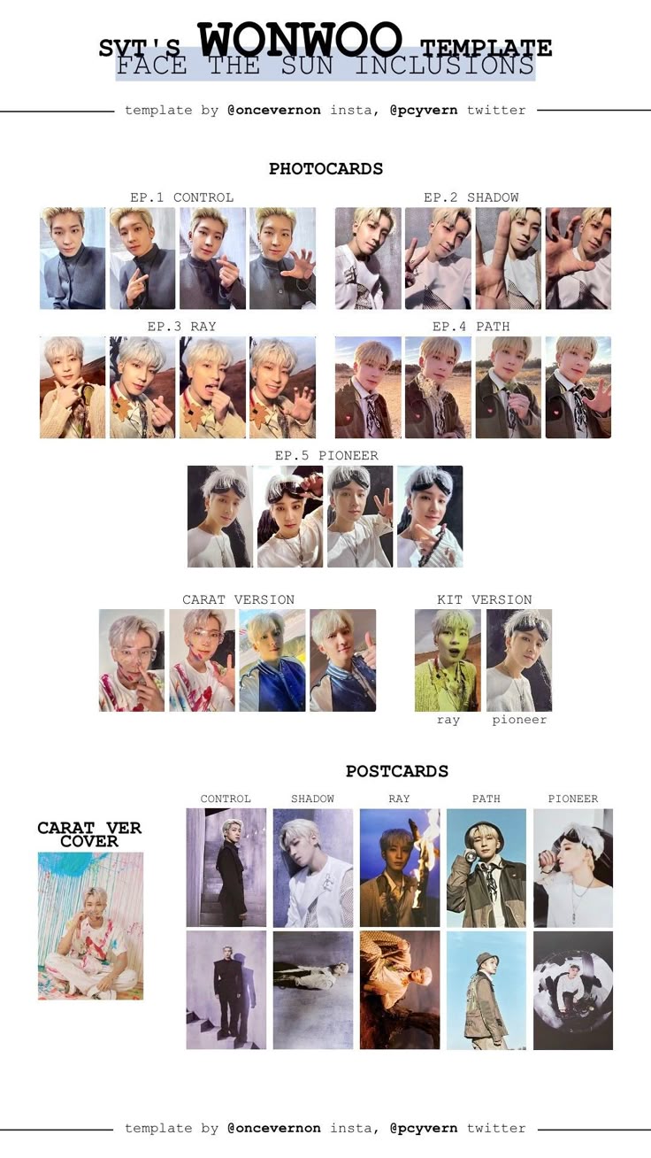 seventeen we make you ウォヌ carat盤 トレカ seventeen we make you