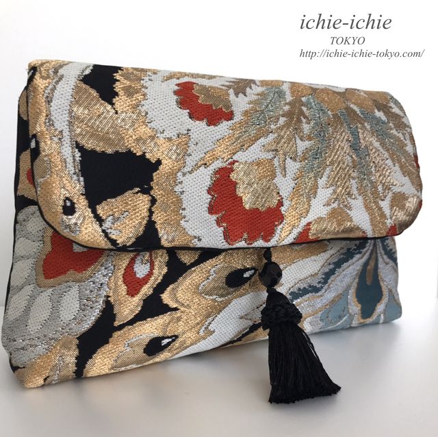 専用】（706-4、709-6、710-4、712-8）着物帯を使ったバッグ 専用