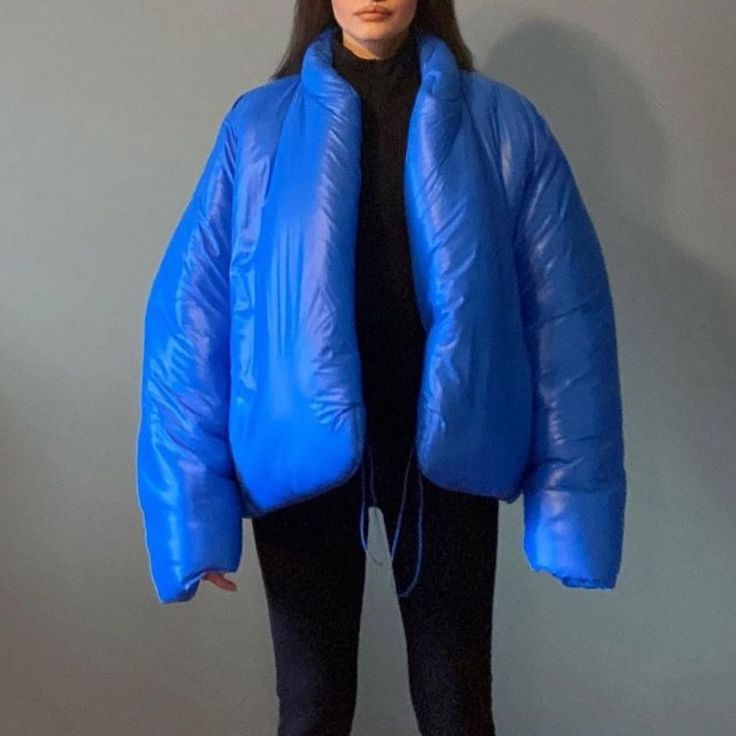 Yeezy Jackets & Coats | Yeezy X Gap Round Jacket Blue | Color