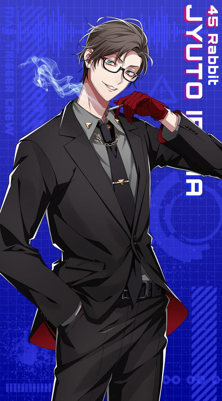 ヒプノシスマイク -Division Rap Battle- コラボメガネ｜眼鏡市場