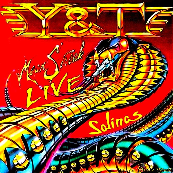 Y&T - 1983 - Mean Streak (Live in Salinas, Sherwood Hall)
