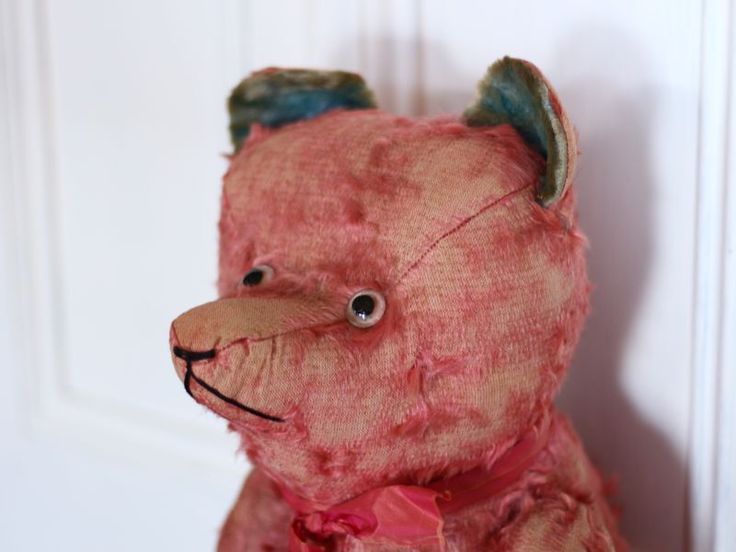 RARE!!! PINK JPM /Le Jouet Paris Massy/J.P.M. Bear/62cm/France