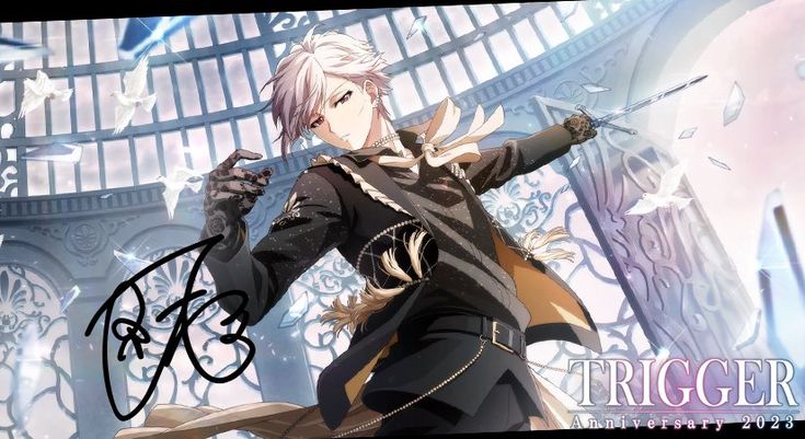 アイドリッシュセブン公式＠大神万理 on X