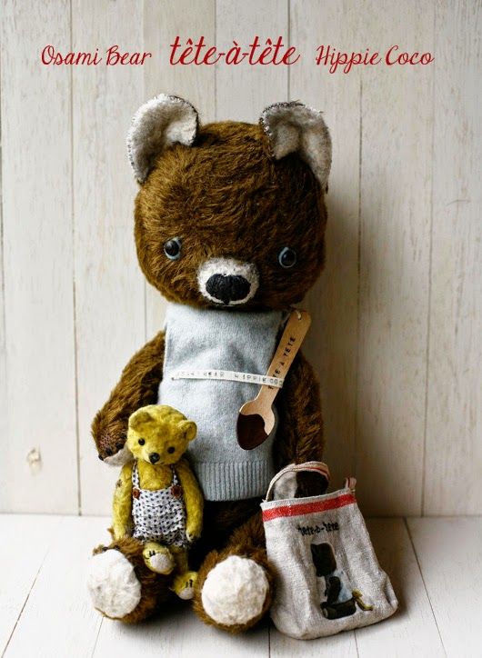 Hippie coco」のアイデア 38 件 | テディベア, ぬいぐるみ, テディベア