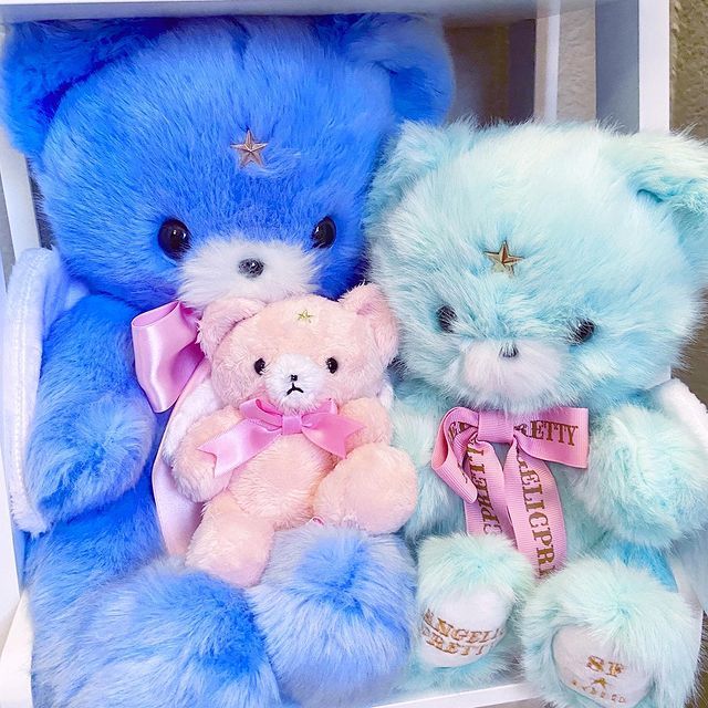 Lara en Instagram: “Milky Bear family 💕 #angelicpretty #milkybear