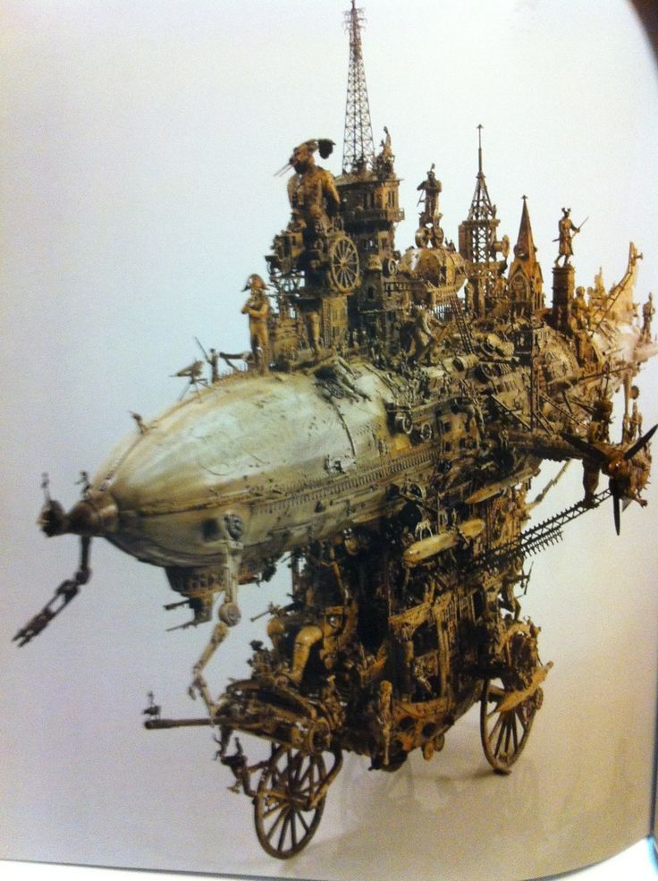 アート・オブ・スチームパンク！』