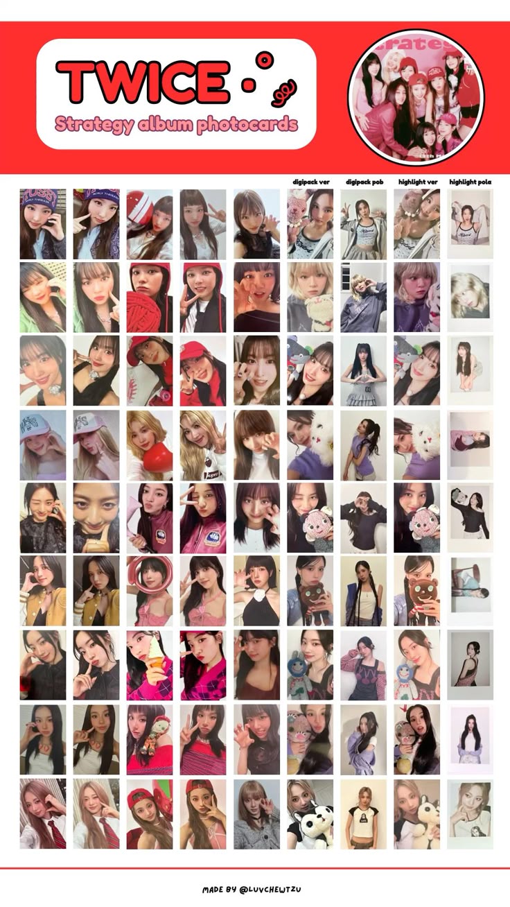 TWICE strategy with you デジパック19枚 予約特典付 TWICE strategy