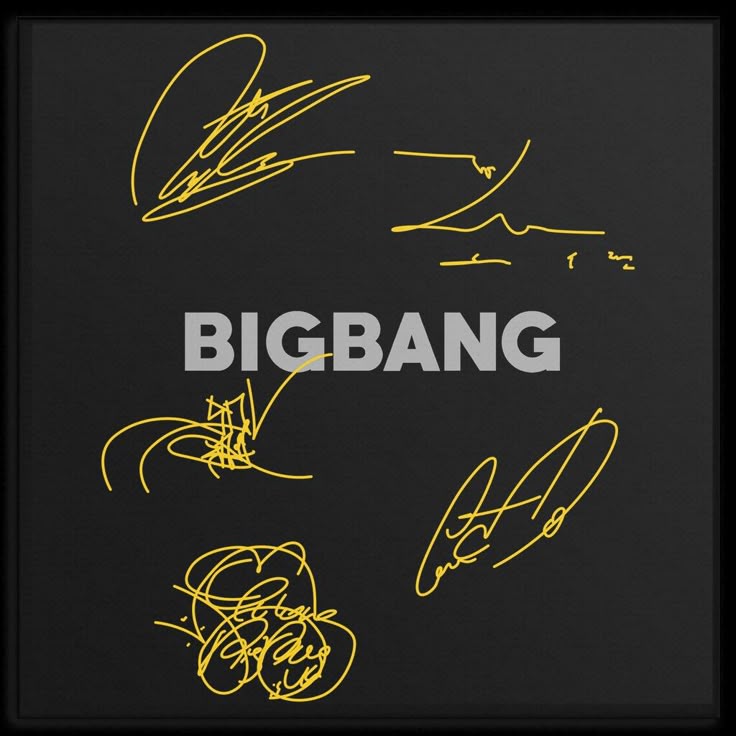 Bigbang autograph