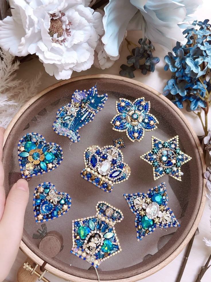 Piari🪡ビーズ刺繍 (@piaricapiari) on X