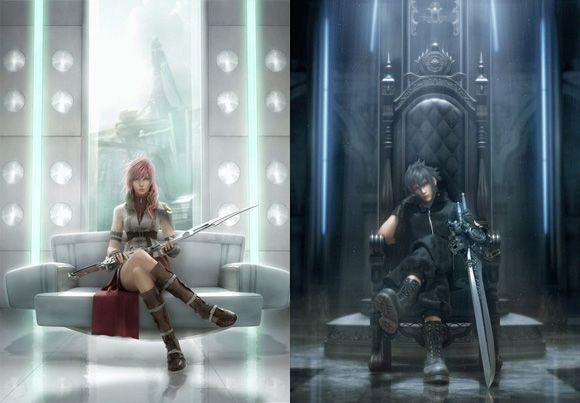 FF Versus XIII image 2 by ohbeetoe on deviantART