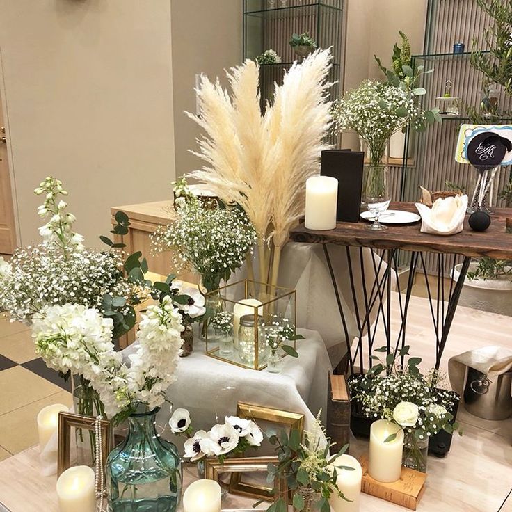 廃盤品】ガラスの靴 キャンドル 結婚式のウェルカムスペースや