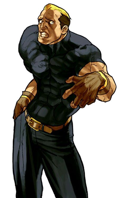 Ryuji Yamazaki/The King Of Fighter