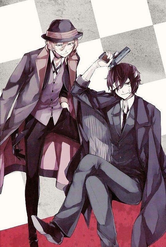 文豪ストレイドッグス 旧双黒 太宰 中原