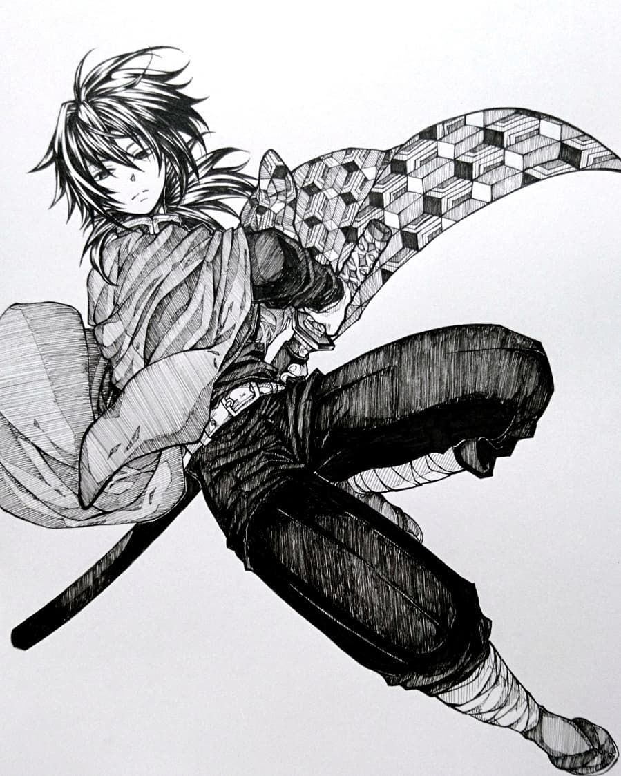 鬼滅の刃】墨絵コレクション 第三弾 冨岡義勇 ANIPLEX Amazon.co.jp