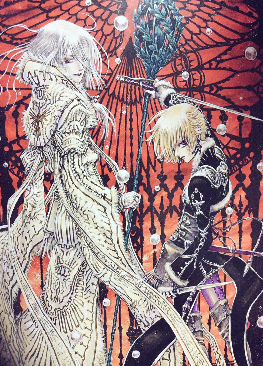 ファブリカ・テオロギア THORES柴本 トリニティ・ブラッド画集