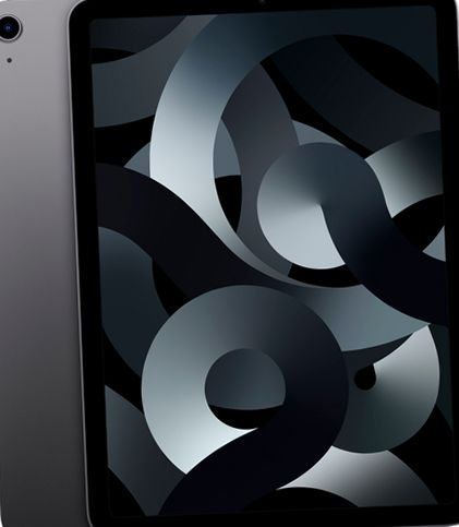 Apple iPad Air 5 64GB Space Gray Wi-Fi MM9C3LL/A (Latest Model) | eBay