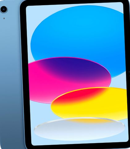 Apple iPad 10th Gen 64GB Blue Wi-Fi MPQ13LL/A | eBay