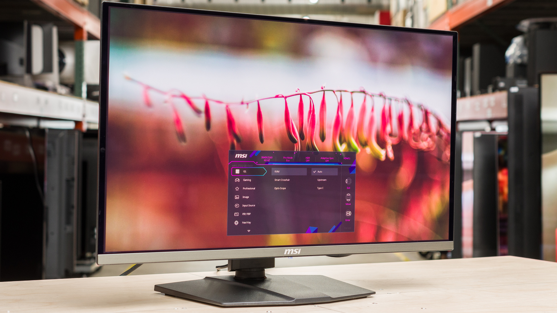 MSI MPG 271QRX QD-OLED Review - RTINGS.com