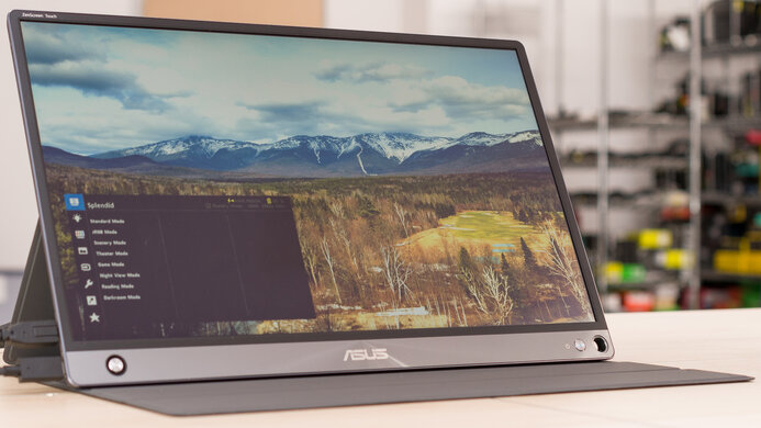 ASUS ZenScreen Touch MB16AMT Review - RTINGS.com