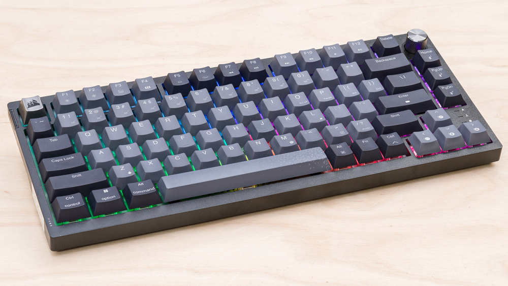 Corsair K65 PLUS WIRELESS Review - RTINGS.com
