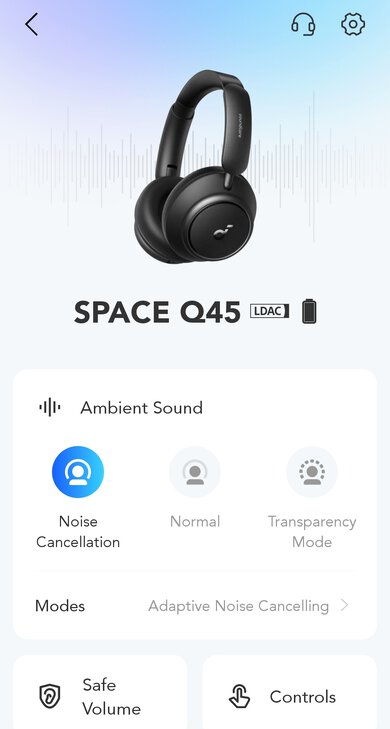 Anker Soundcore Space Q45 Wireless Review - RTINGS.com