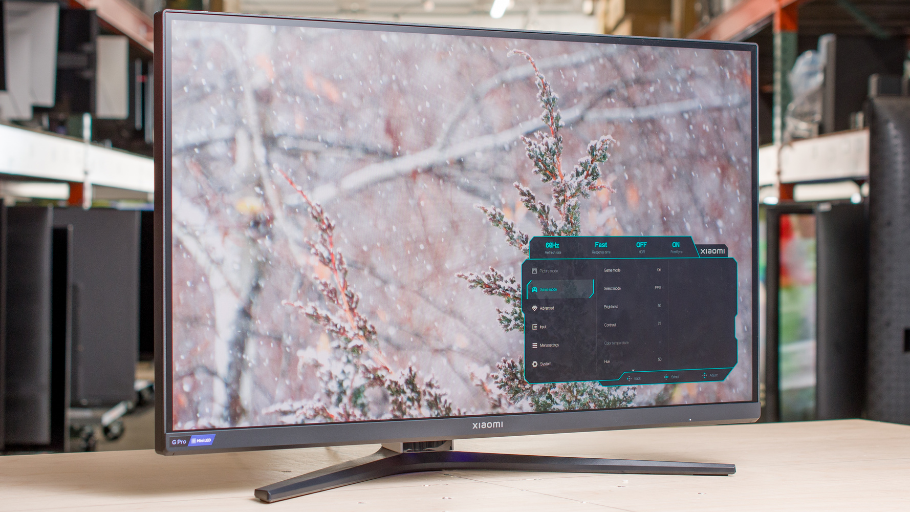 Xiaomi G Pro 27i Review - RTINGS.com