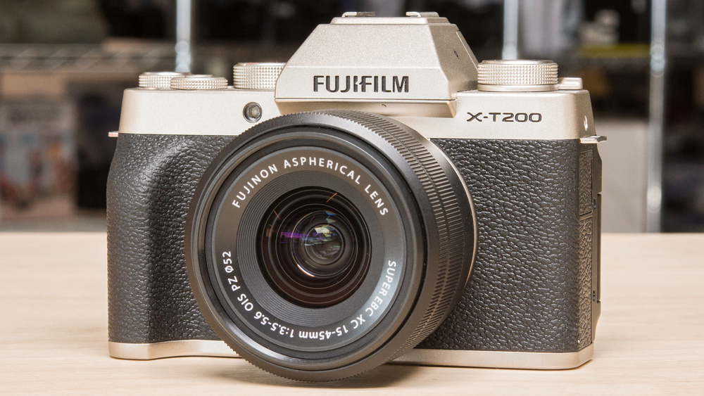 Fujifilm X-T200 Review - RTINGS.com
